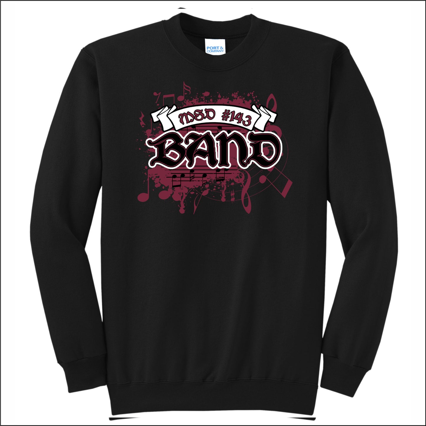 MSD #143 Band Crewneck Sweatshirt