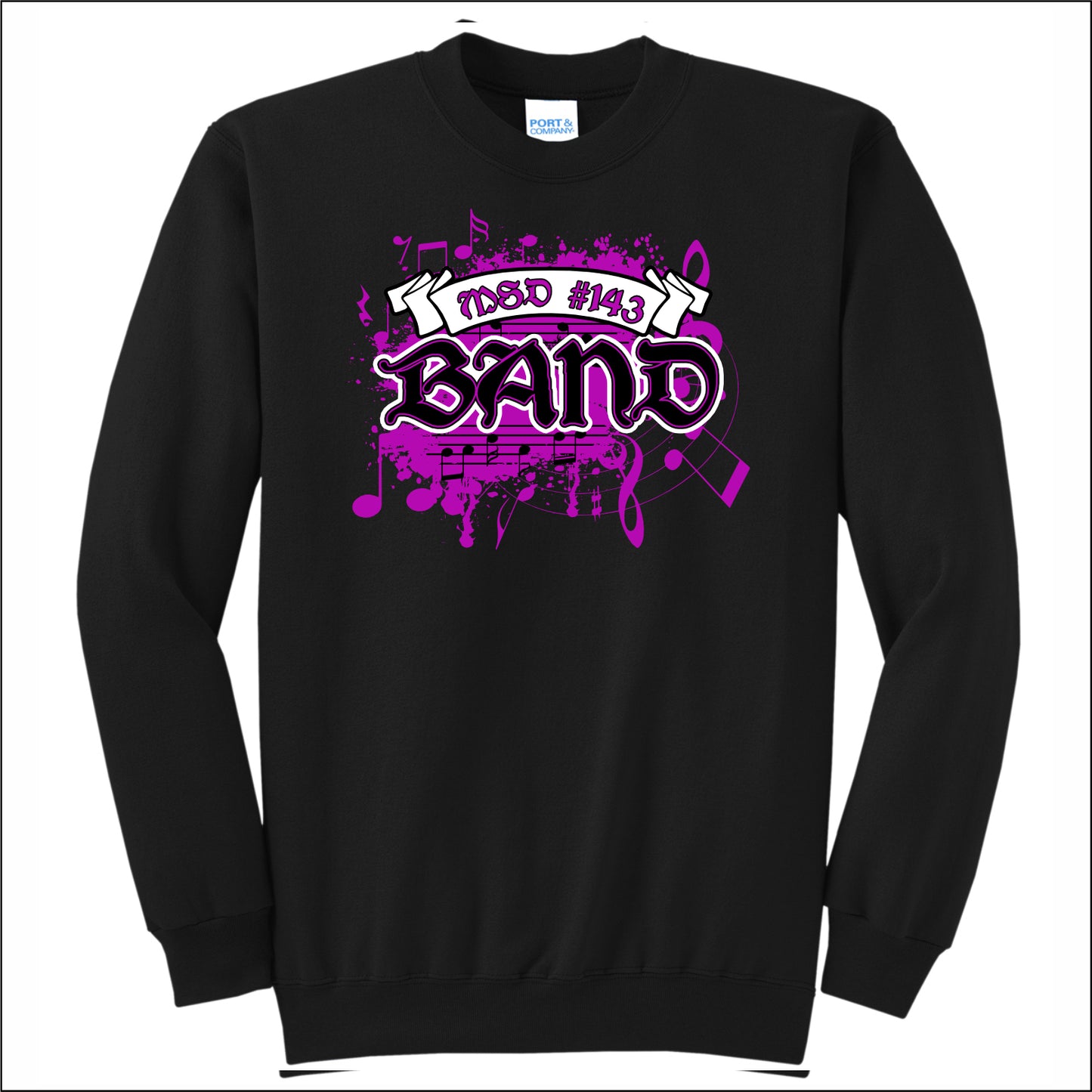 MSD #143 Band Crewneck Sweatshirt