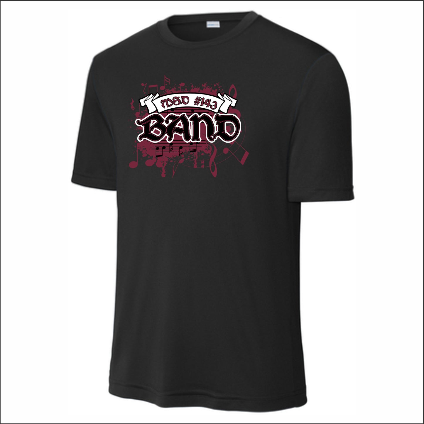MSD #143 Band Performance T-shirt