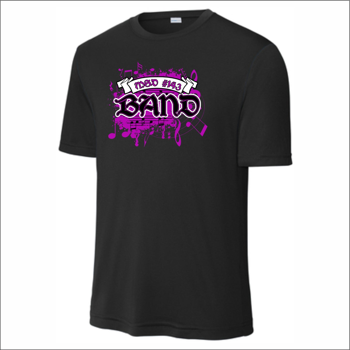 MSD #143 Band Performance T-shirt