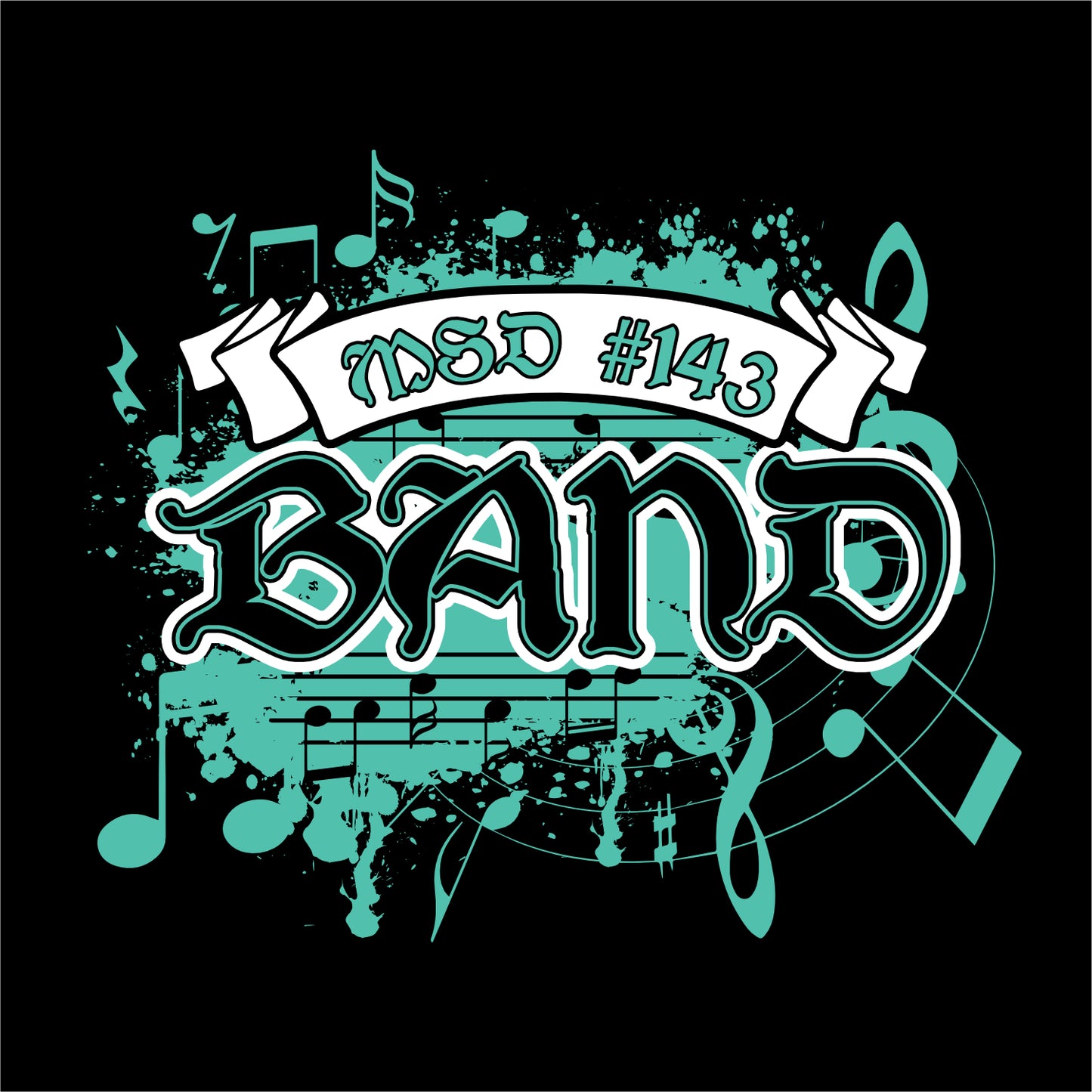 MSD #143 Band Performance T-shirt