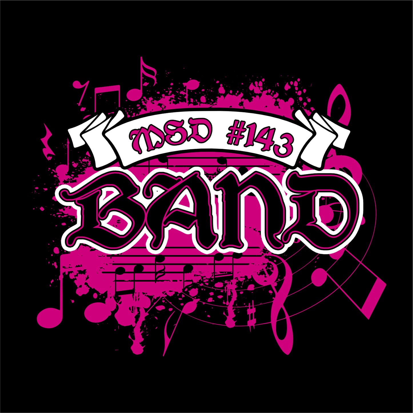 MSD #143 Band Performance T-shirt