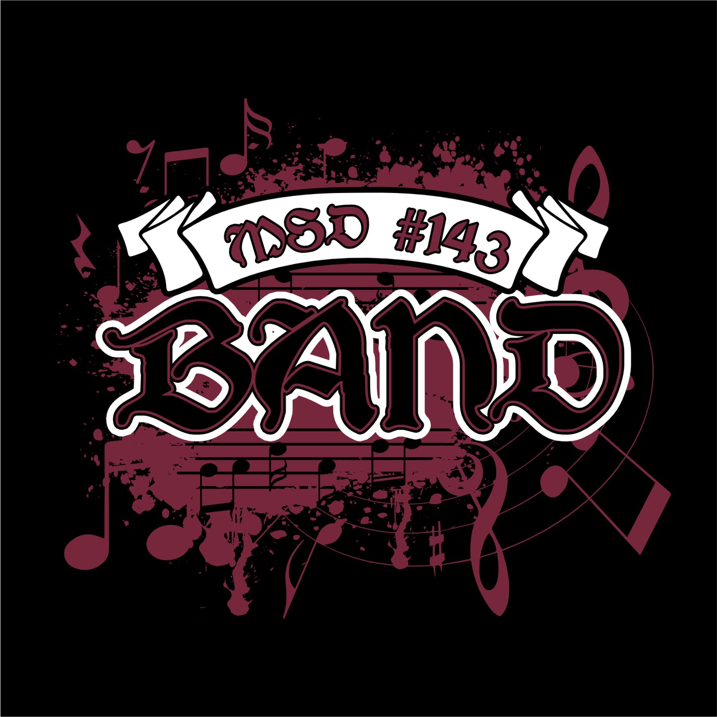 MSD #143 Band Performance T-shirt