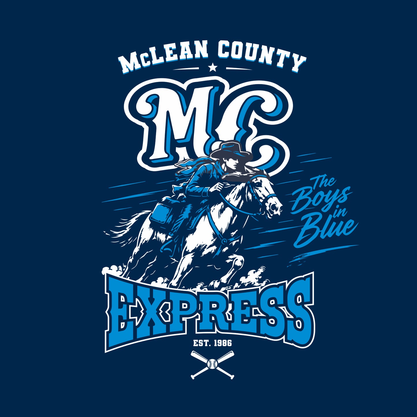 MC Express 11U Crewneck Sweatshirt