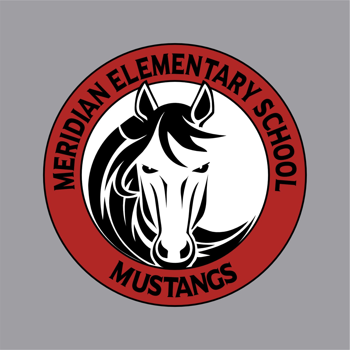 Meridian Elementary Long Sleeve T-shirt - Des. A