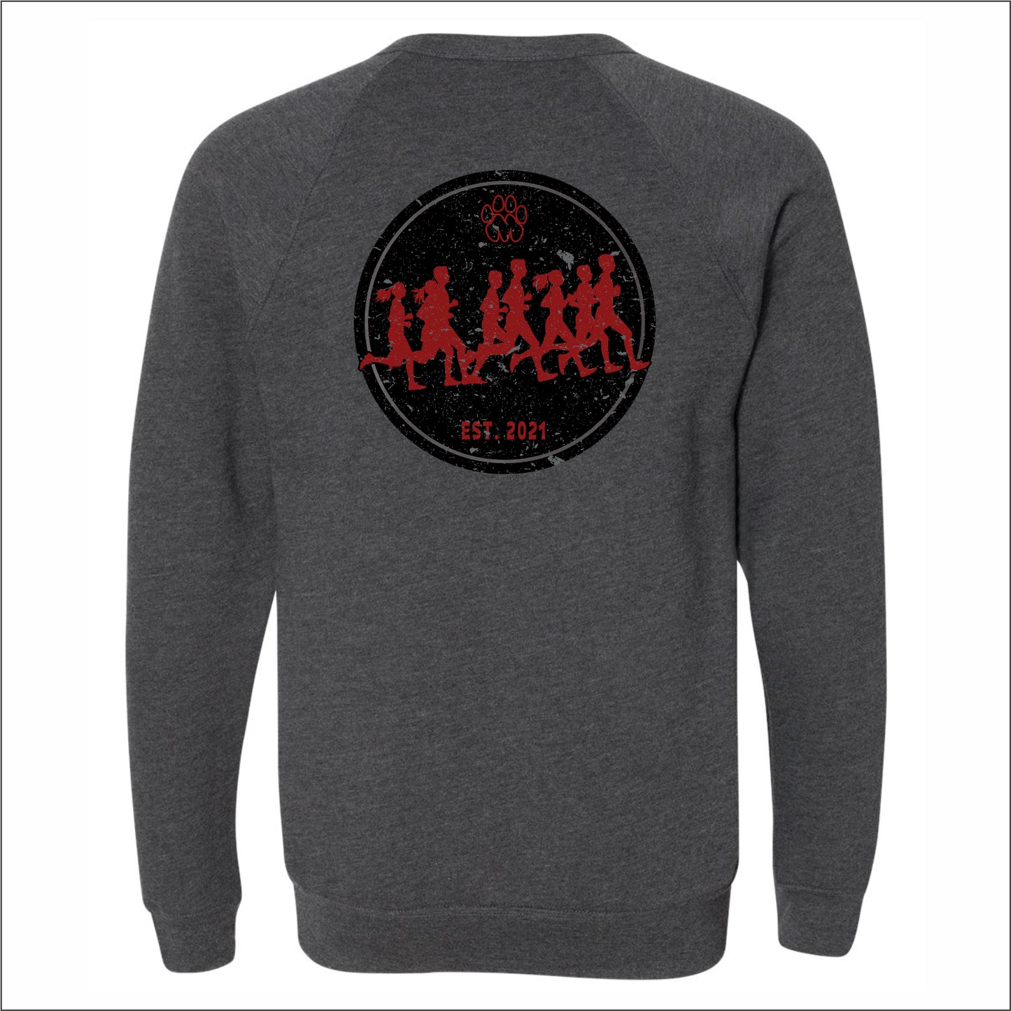 Metcalf XC Sponge Fleece Raglan Crewneck Sweatshirt
