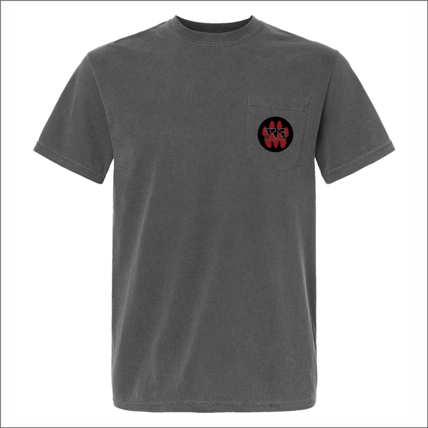 Metcalf XC Comfort Colors Pocket T-shirt