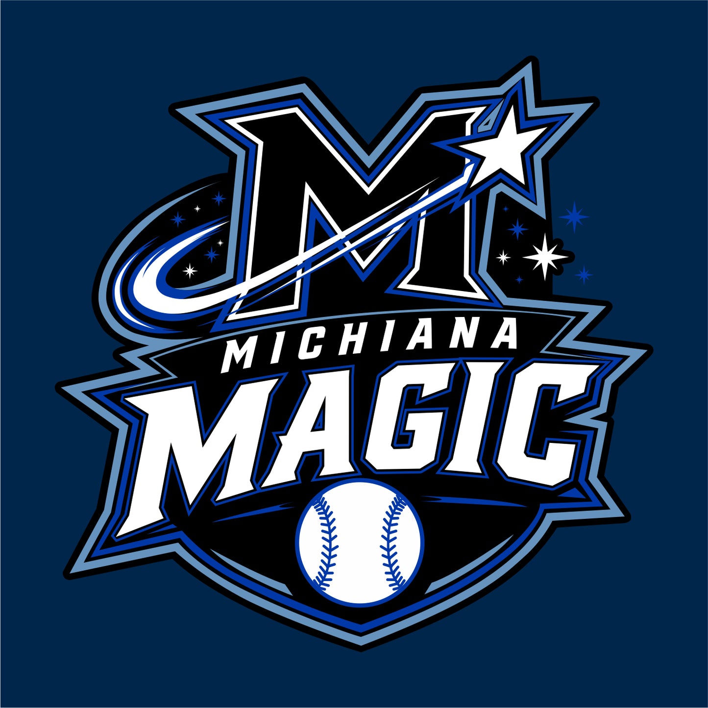 Michiana Magic Ladies Performance Racerback Tank Top