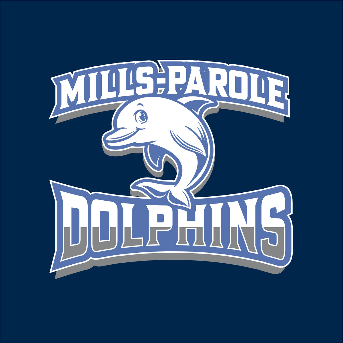 Mills-Parole Elem Performance Long Sleeve 1/4 Zip