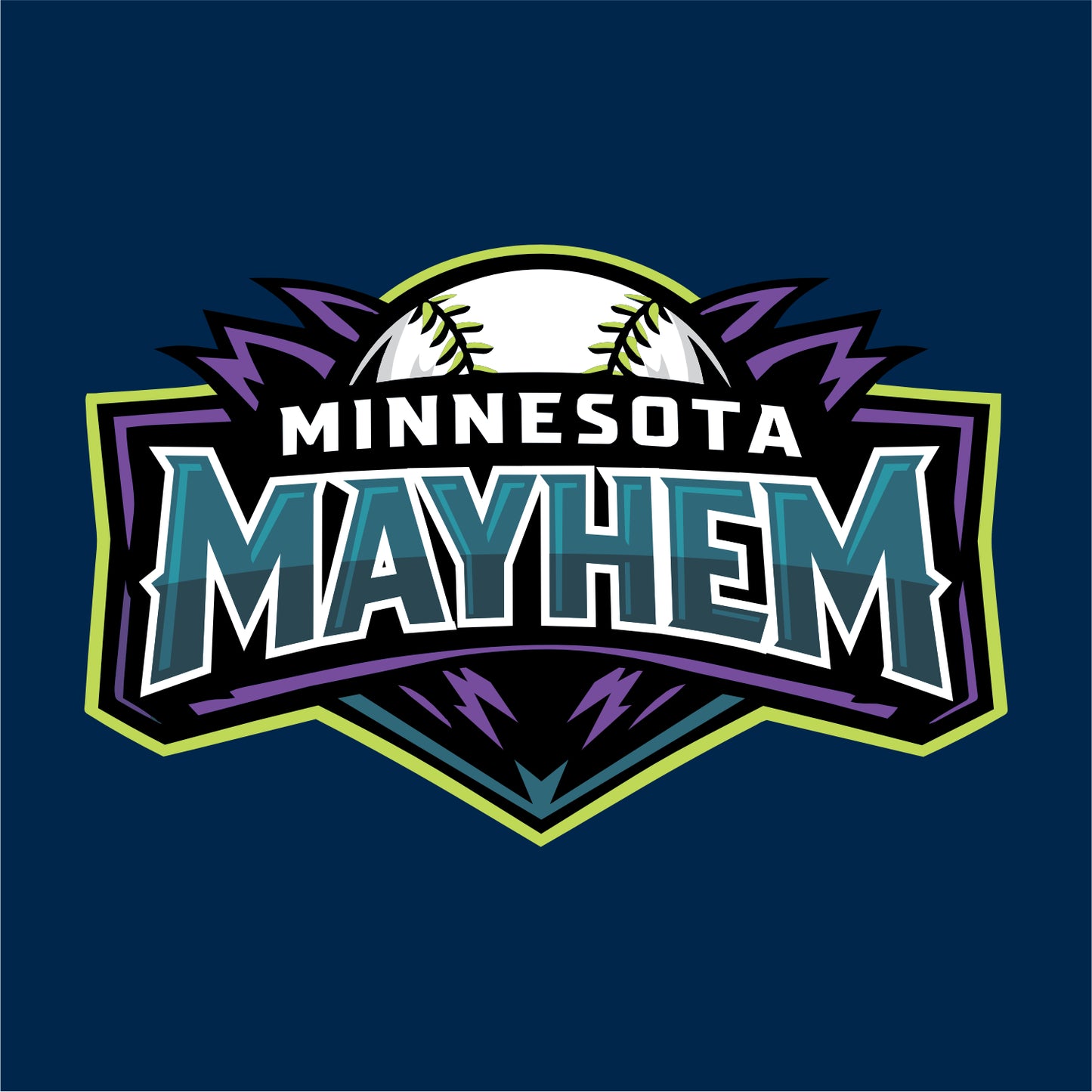 Minnesota Mayhem Fan Favorite Tee - Design A