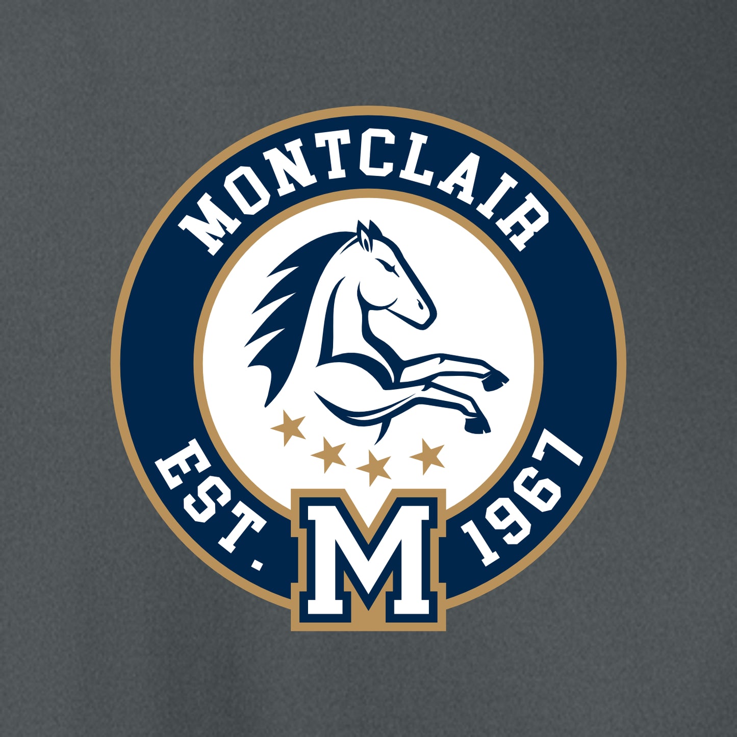 Montclair Elem DCSD Performance Short Sleeve Polo Shirt