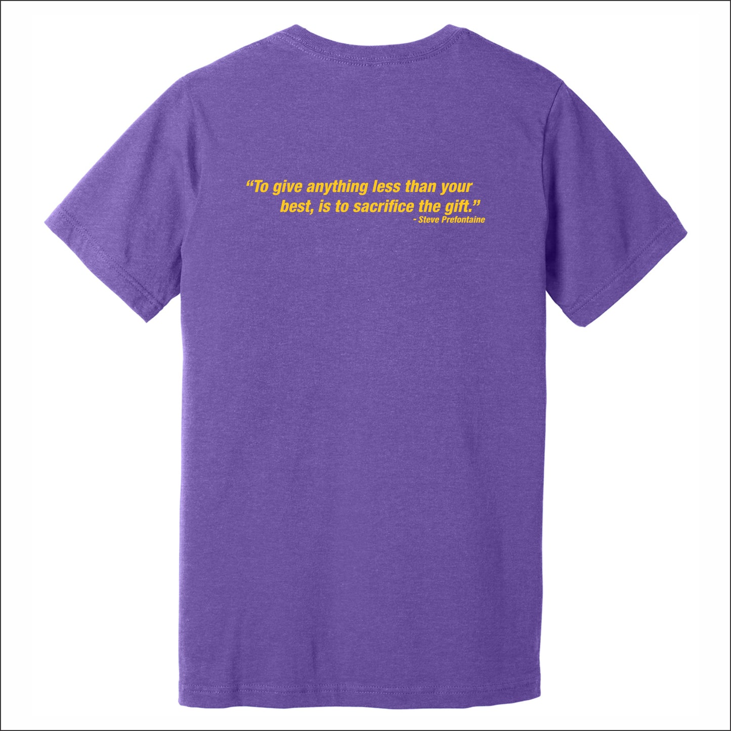 Monticello Cross Country Heathered Soft Jersey Short Sleeve T-shirt
