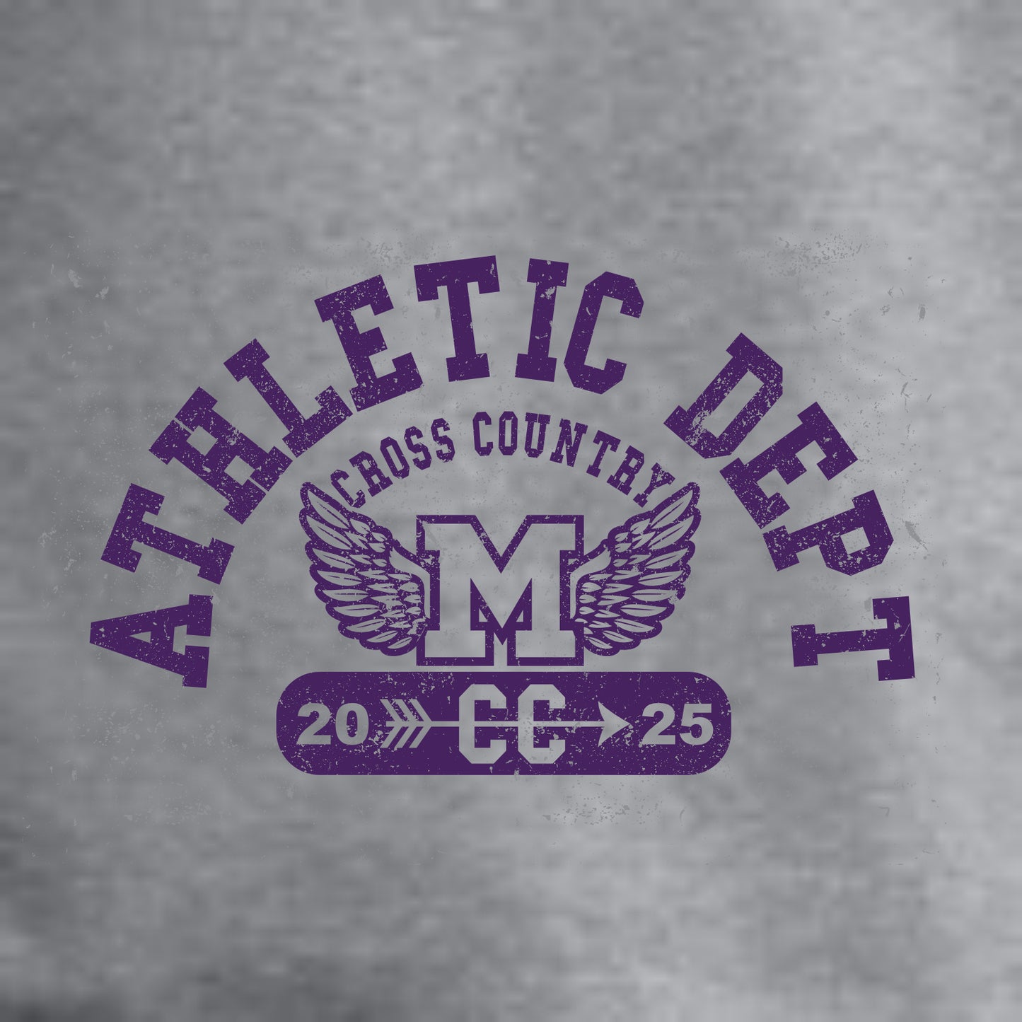 Monticello Cross Country Fan Favorite Crewneck Sweatshirt