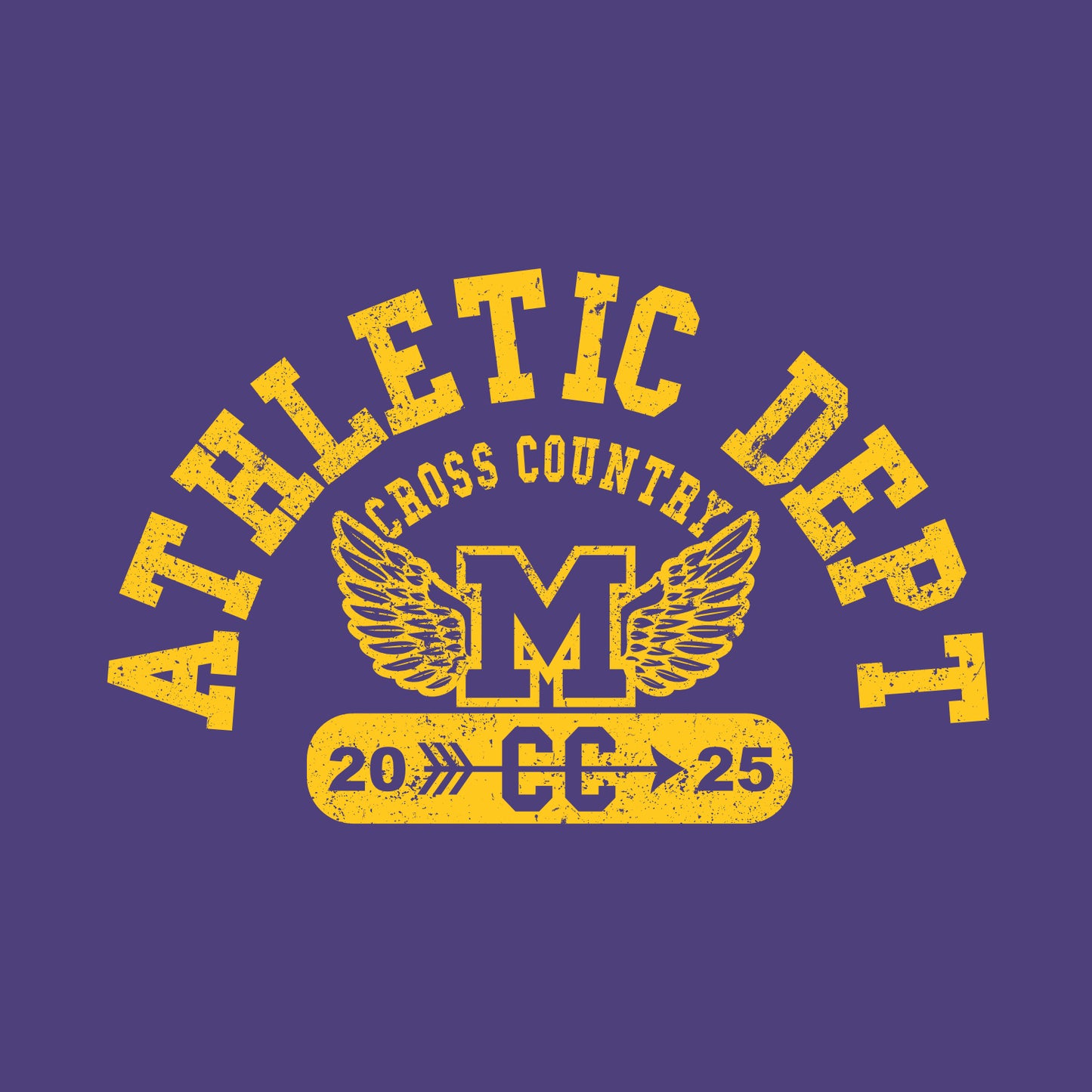 Monticello Cross Country Hooded Sweatshirt