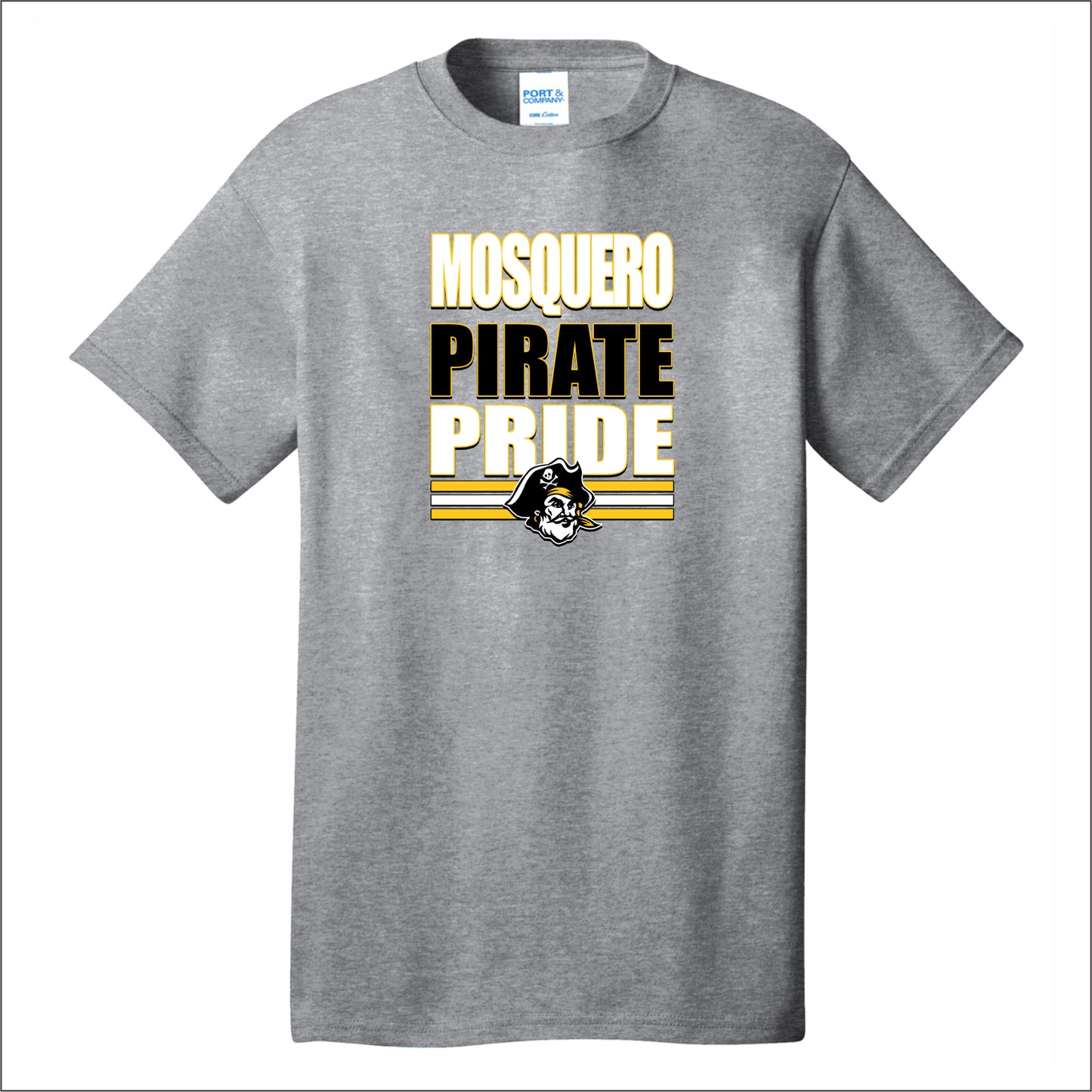 Mosquero Schools Short Sleeve T-shirt - Des. A