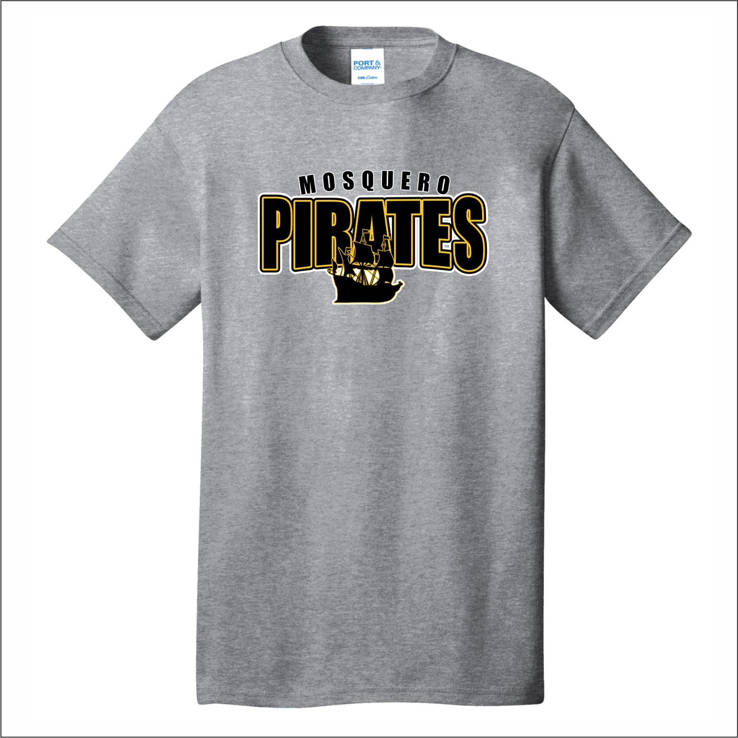 Mosquero Schools Short Sleeve T-shirt - Des. B