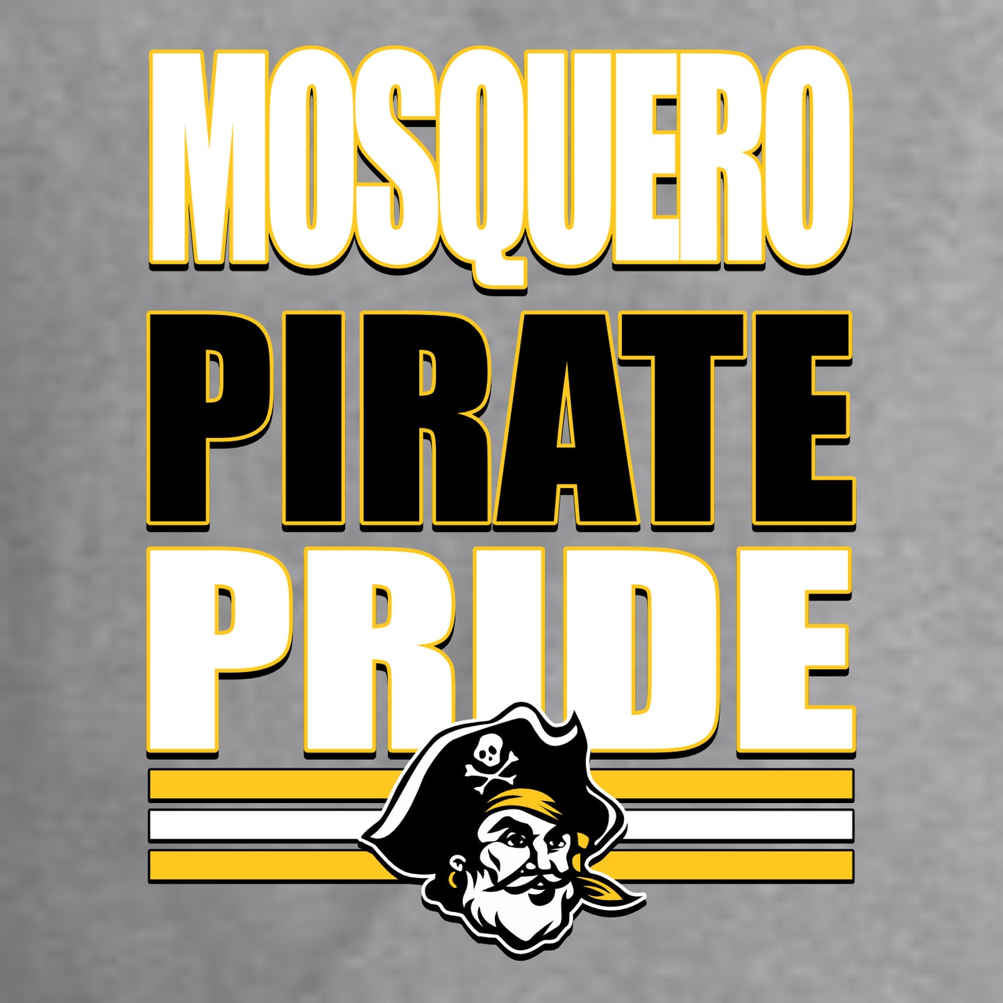 Mosquero Schools Short Sleeve T-shirt - Des. A