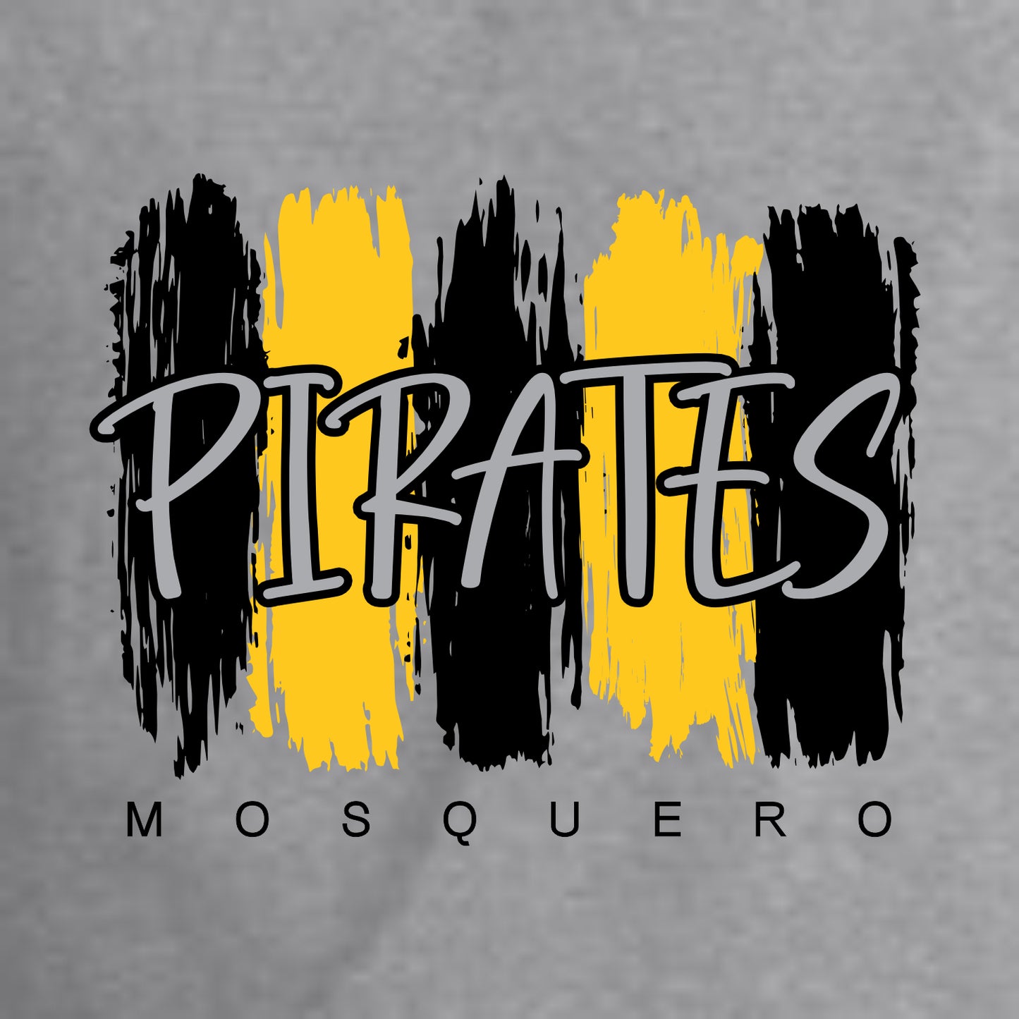 Mosquero Schools Short Sleeve T-shirt - Des. A