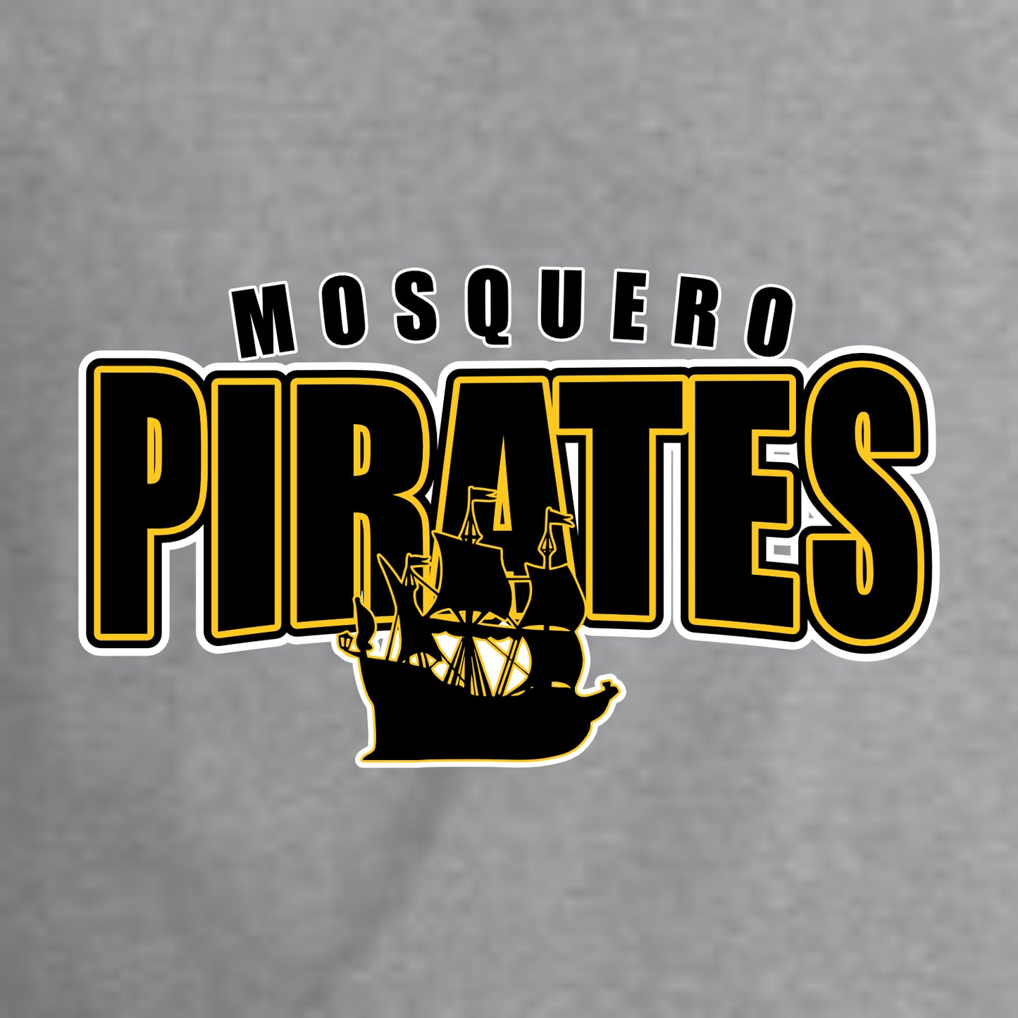 Mosquero Schools Hooded Sweatshirt - Des. B