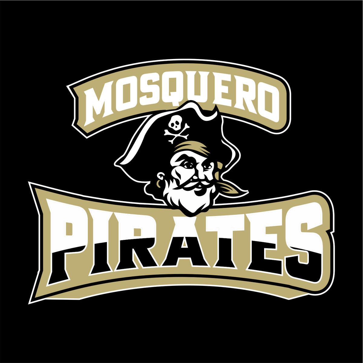 Mosquero Schools Long Sleeve T-shirt - Des. A