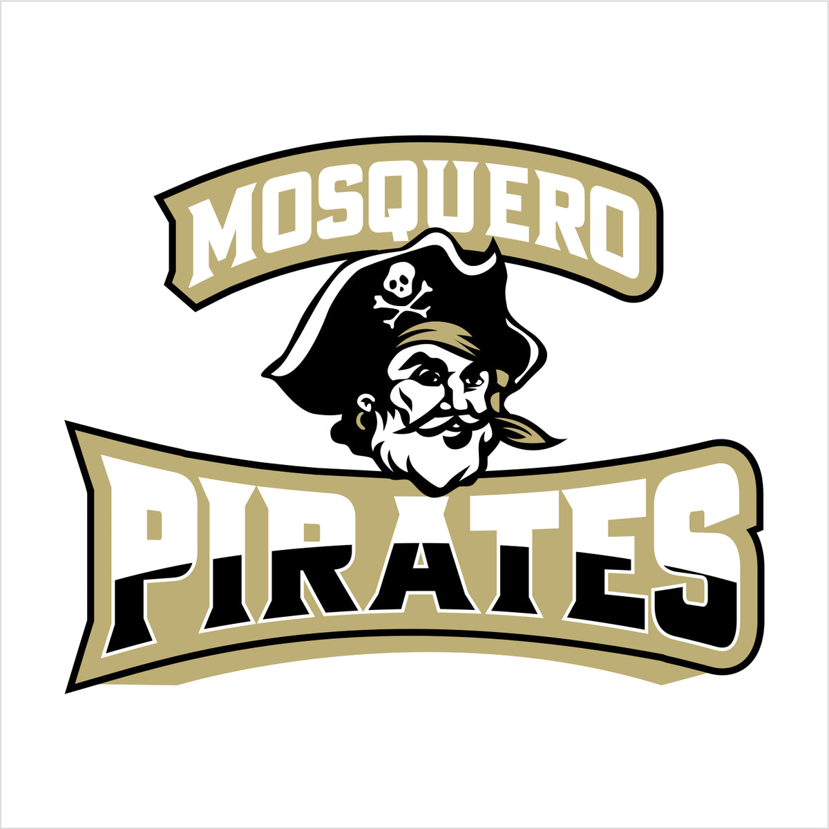 Mosquero Schools Short Sleeve T-shirt - Des. A