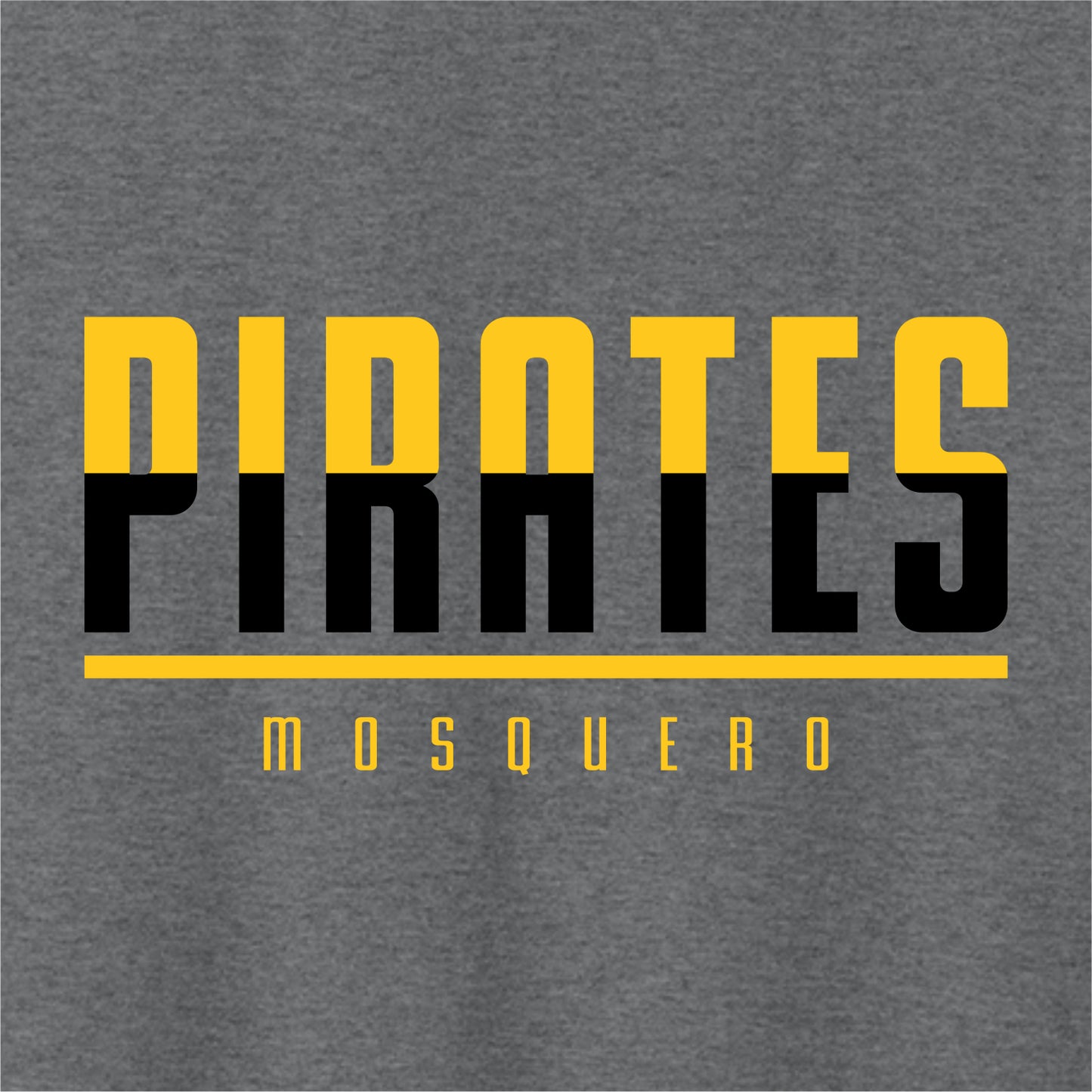 Mosquero Schools Short Sleeve T-shirt - Des. B