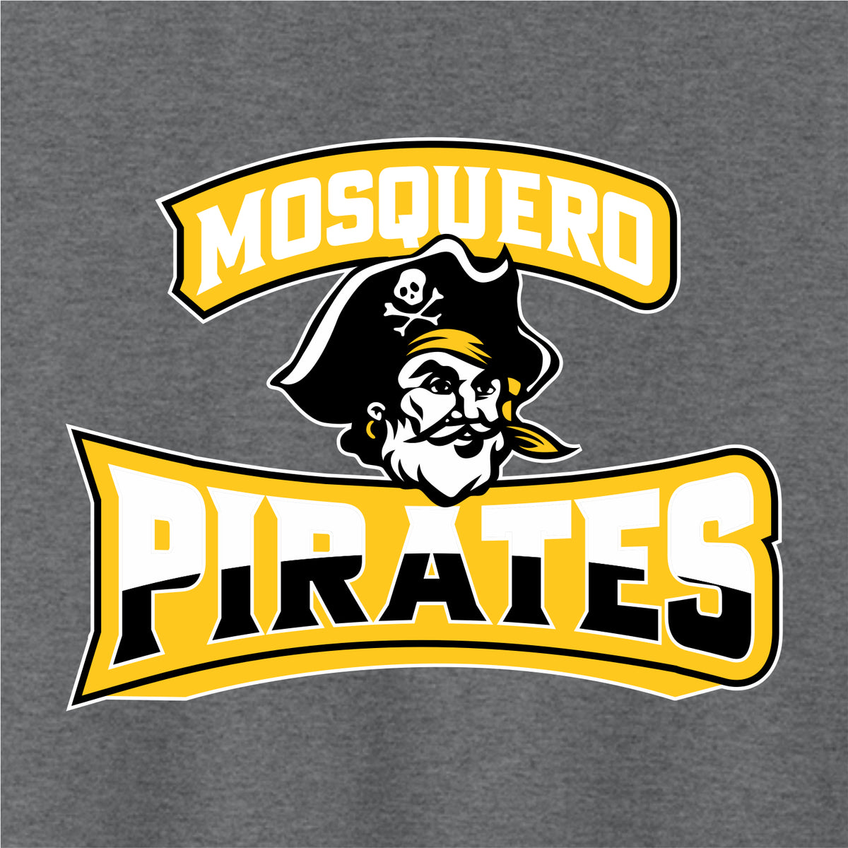 Mosquero Schools Short Sleeve T-shirt - Des. B