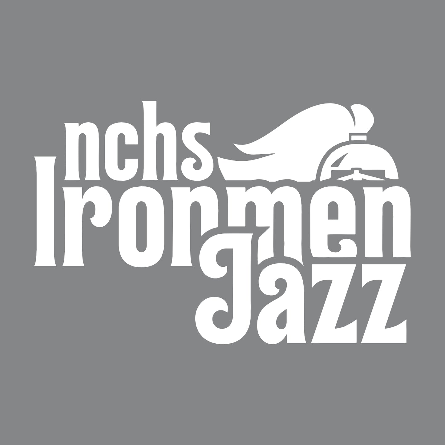 NCHS Bands Fan Favorite 80/20 Hooded Sweatshirt - Design A