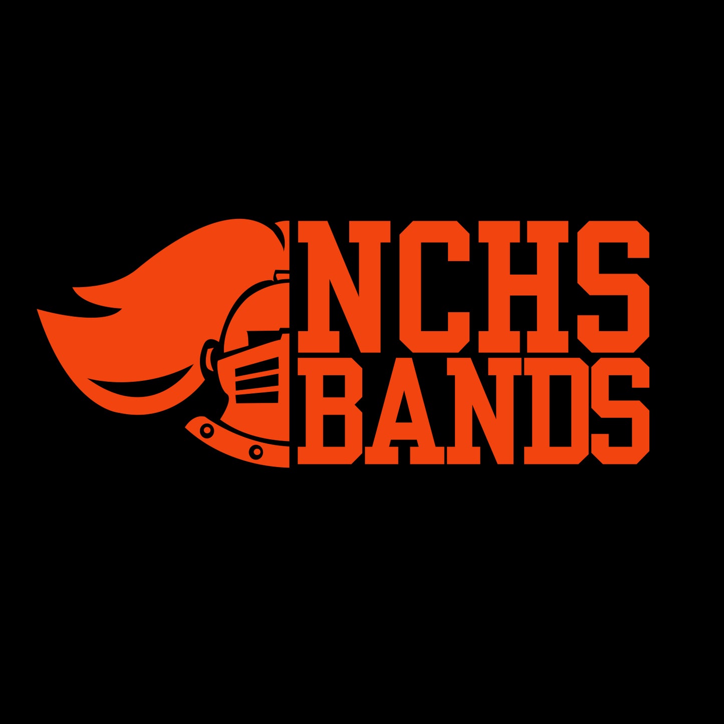 NCHS Bands Fan Favorite 80/20 Hooded Sweatshirt - Design B