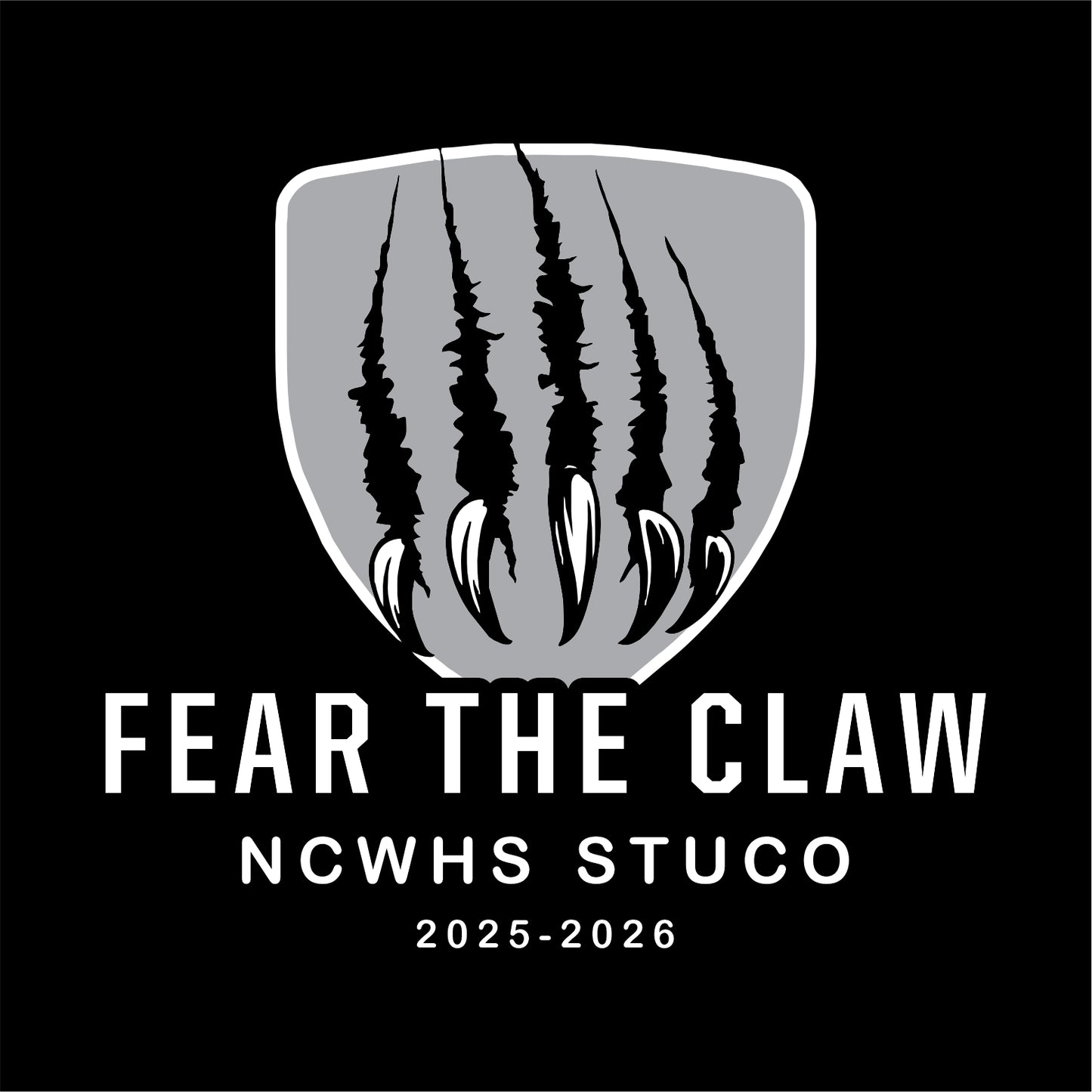 NCWHS Student Council Short Sleeve T-shirt