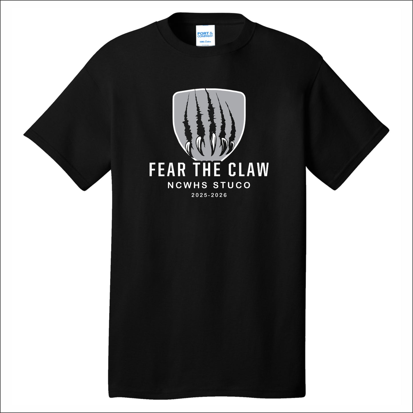 NCWHS Student Council Short Sleeve T-shirt