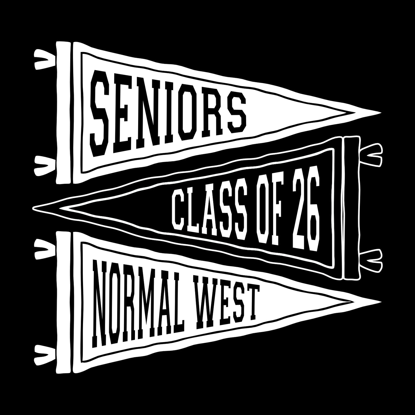 NCWHS Seniors Fan Favorite Tee