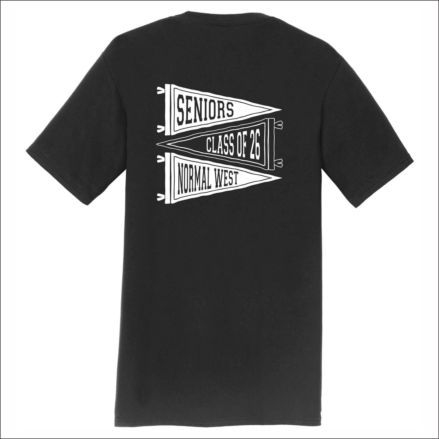 NCWHS Seniors Fan Favorite Tee
