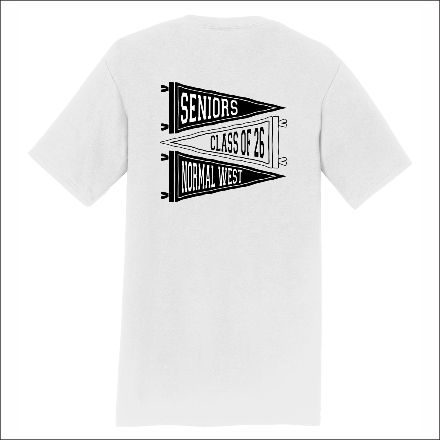 NCWHS Seniors Fan Favorite Tee