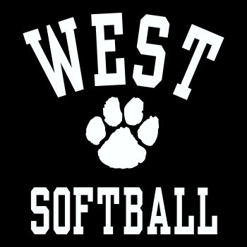 NCWHS Softball Softstyle T-shirt - Des. A