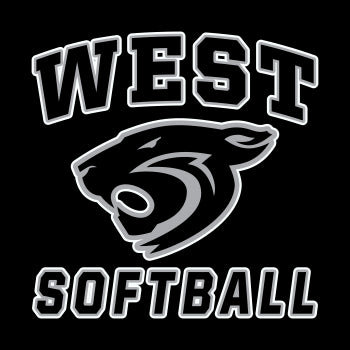 NCWHS Softball Ladies Tech Fleece Full Zip Hooded Jacket