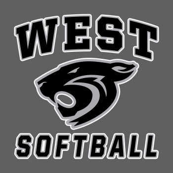 NCWHS Softball Ladies Fleece Full-Zip Jacket