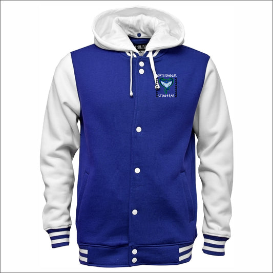 NDouglas Spiritwear Letterman Varsity Sweatshirt Jacket
