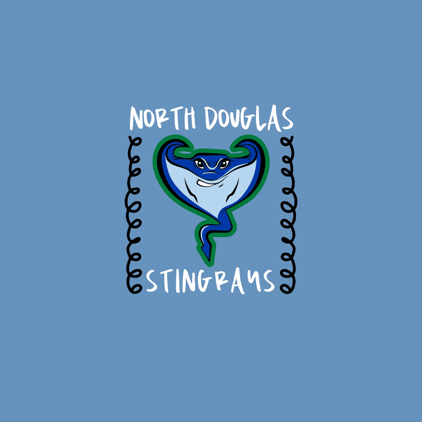 NDouglas Spiritwear Performance Short Sleeve Polo Shirt