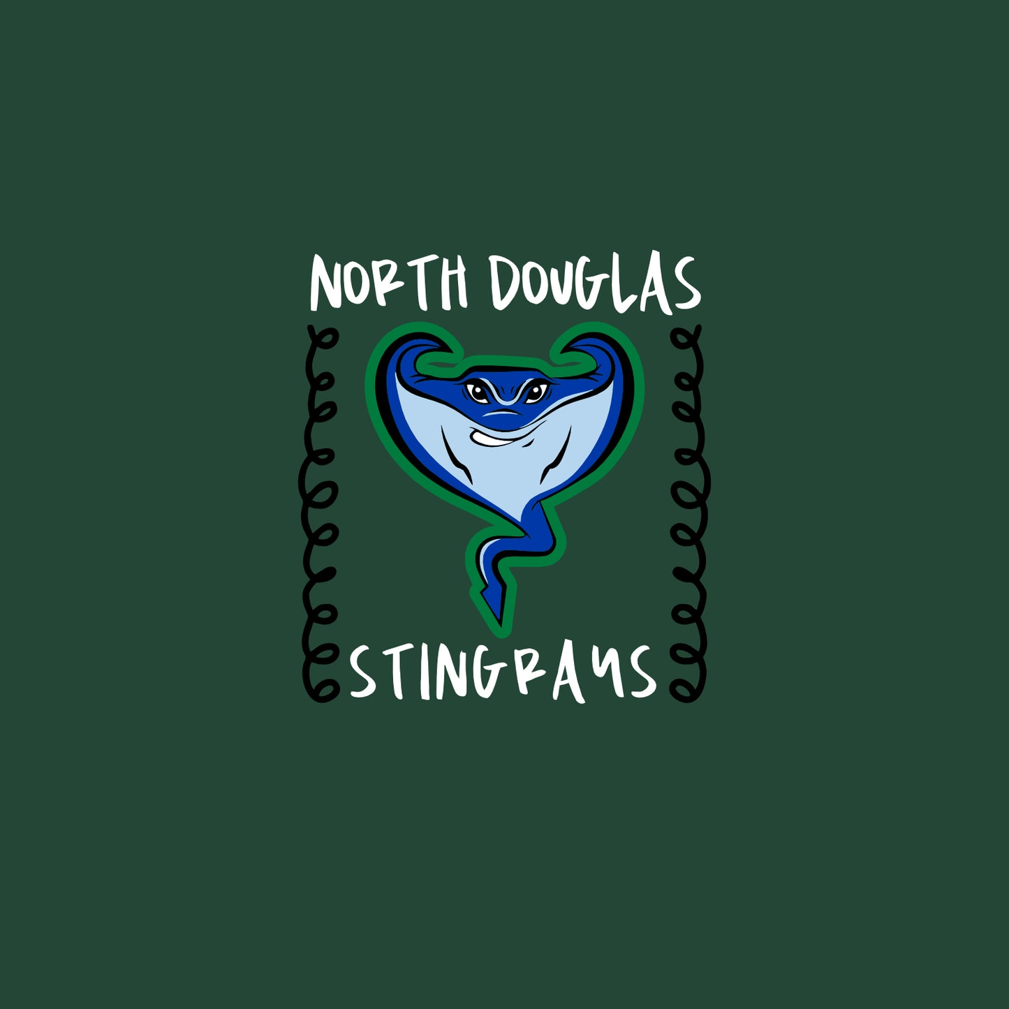 NDouglas Spiritwear Classic Pique Short Sleeve Polo Shirt