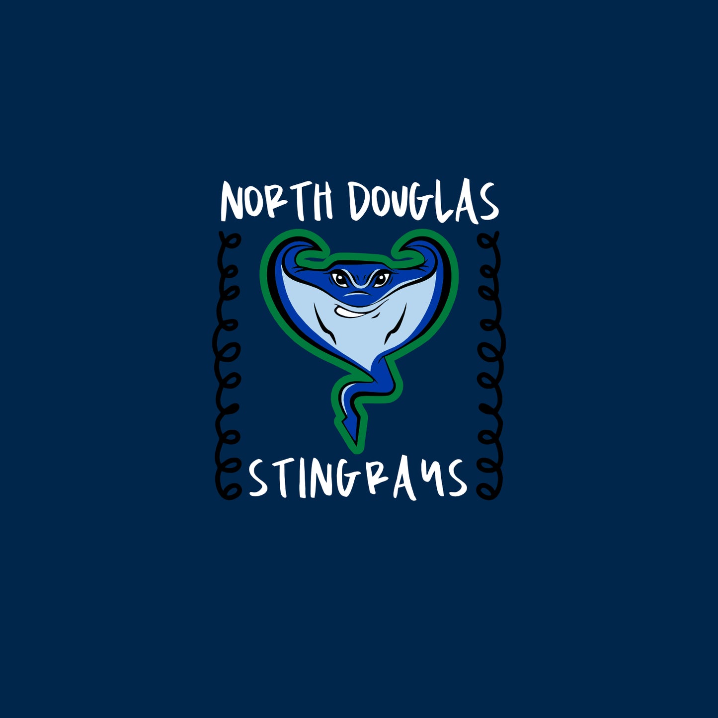 NDouglas Spiritwear Classic Pique Short Sleeve Polo Shirt