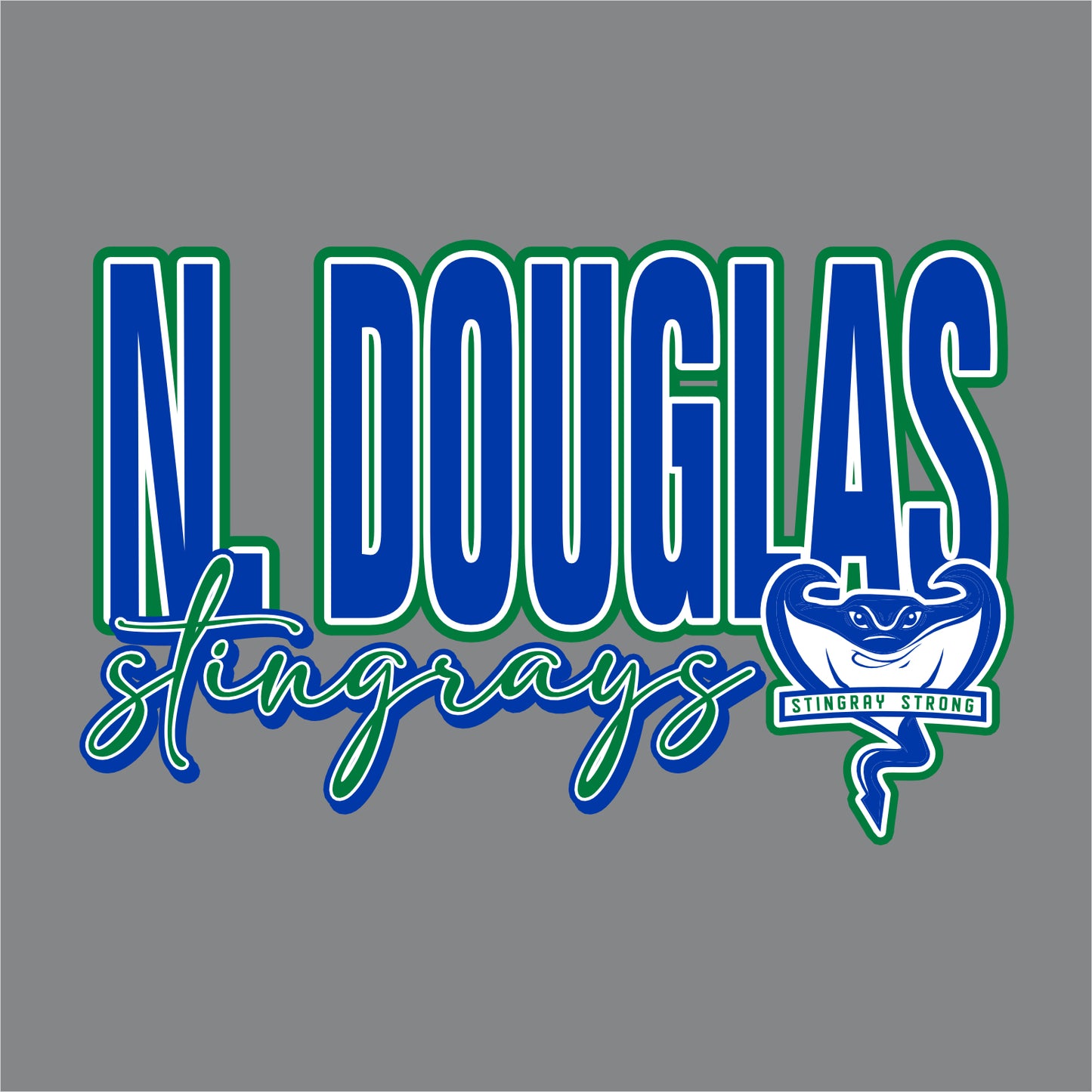 NDouglas Spiritwear Performance T-shirt