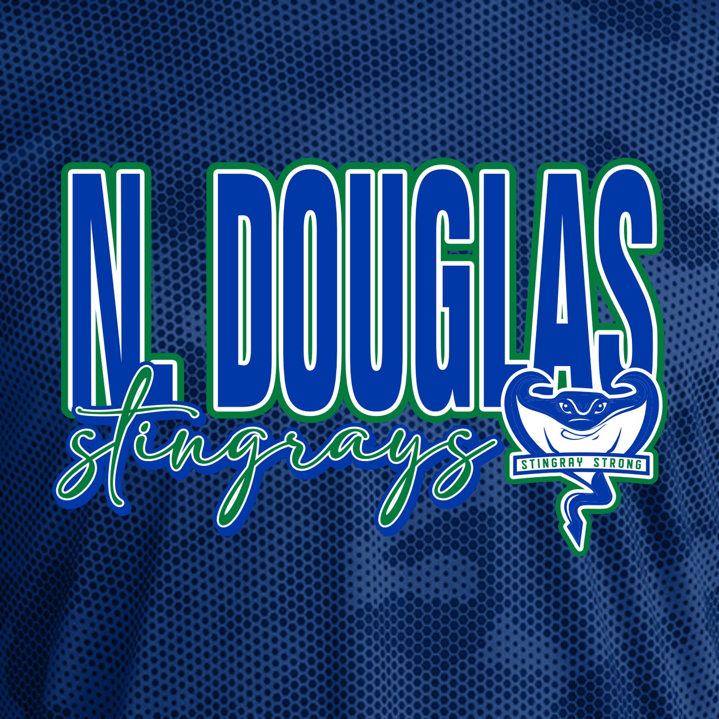 NDouglas Spiritwear CamoHex Performance T-shirt (Copy)