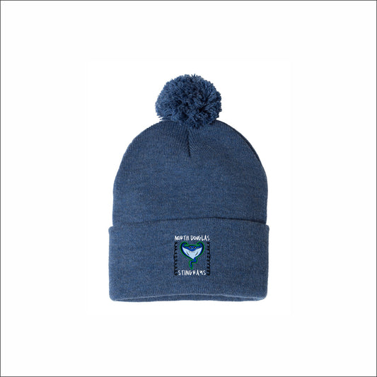 NDouglas Spiritwear Knit Pom Beanie