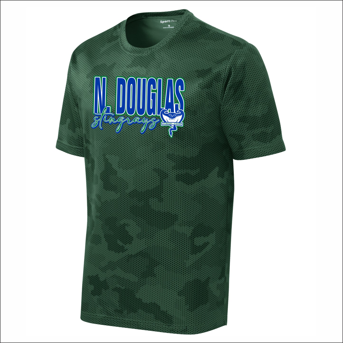 NDouglas Spiritwear CamoHex Performance T-shirt (Copy)