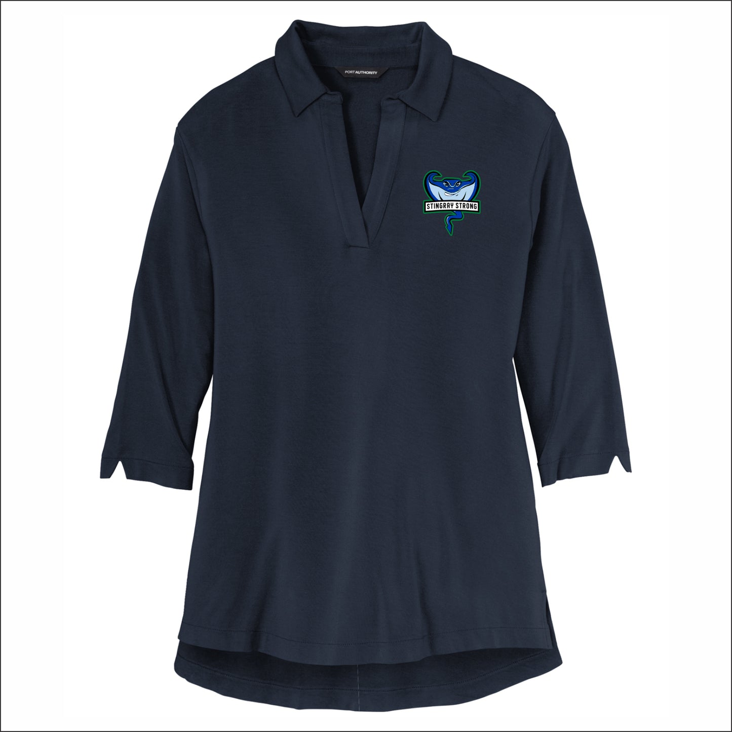 NDouglas Staff Ladies Luxe Knit Stretch Tunic