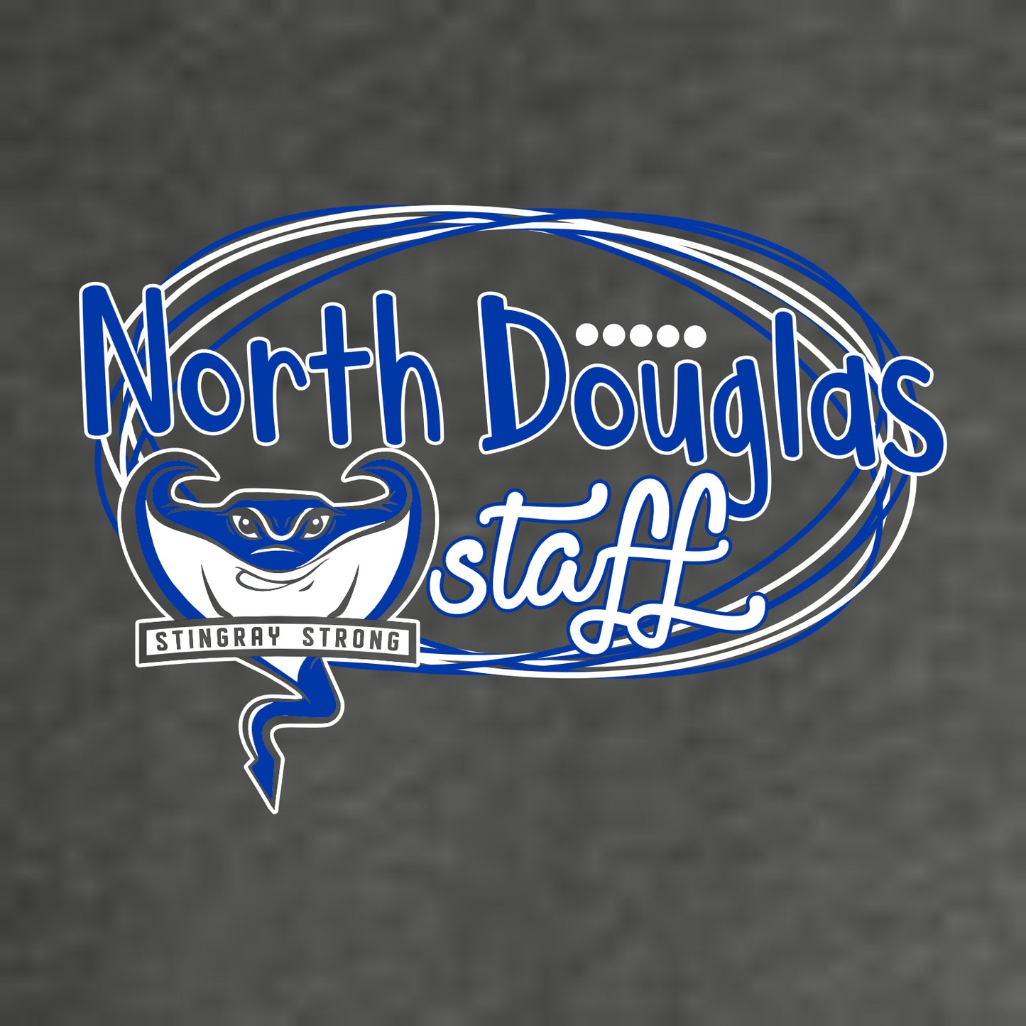 NDouglas Staff Allmade Sustainable Tri-Blend T-shirt