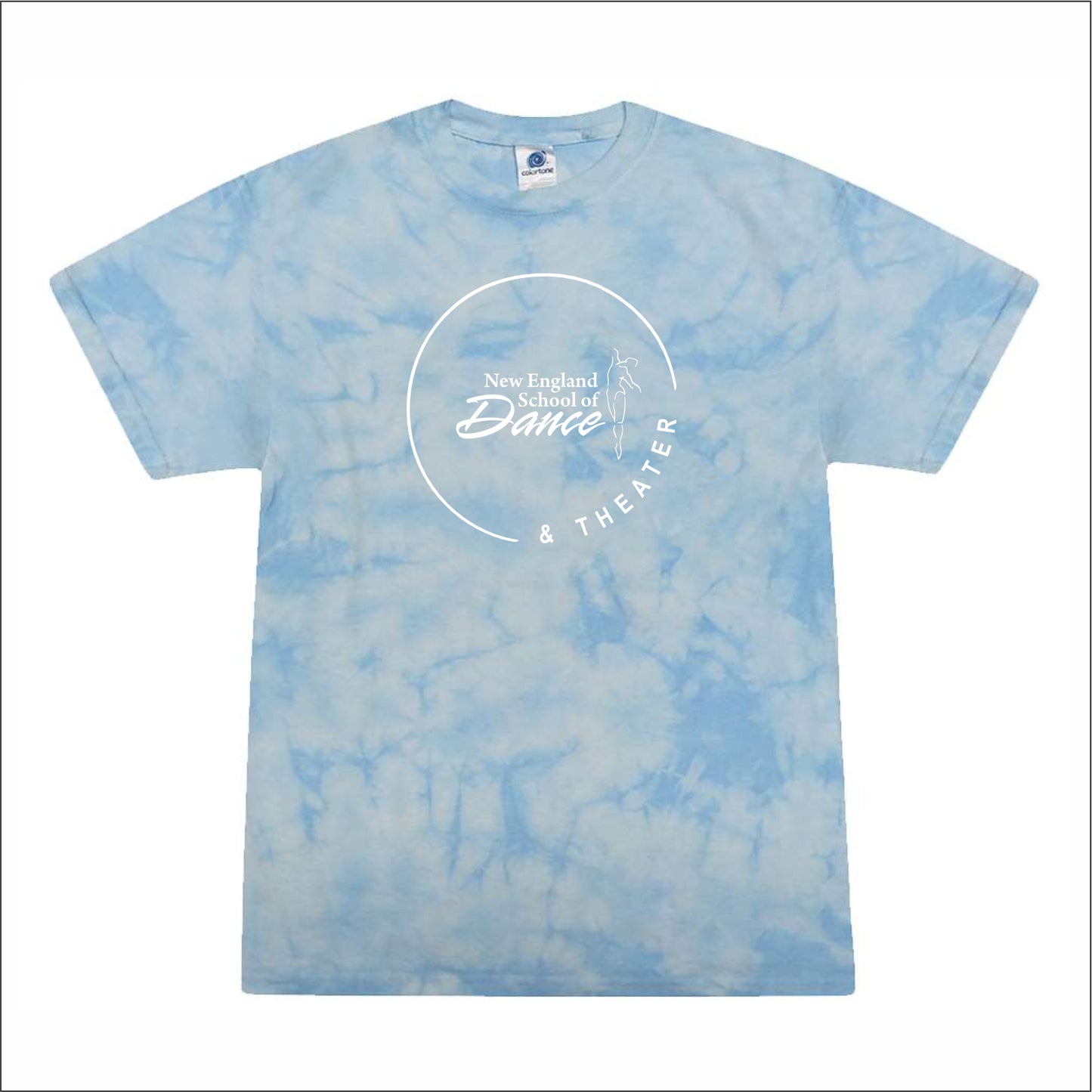 NESDT Crystal Wash Tie-Dye T-Shirt