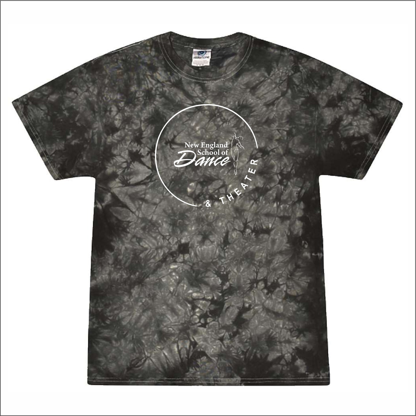 NESDT Crystal Wash Tie-Dye T-Shirt