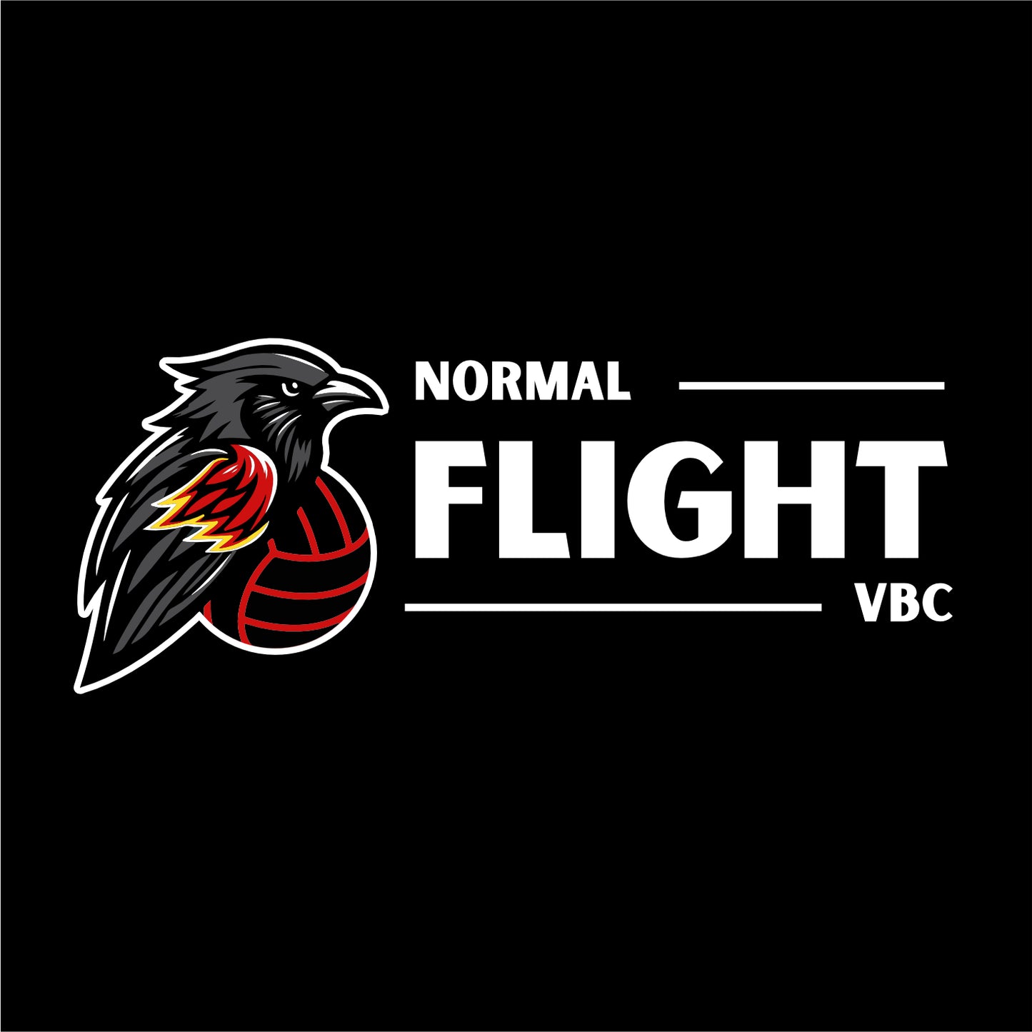 Normal Flight VBC Ladies Performance Racerback Tank Top